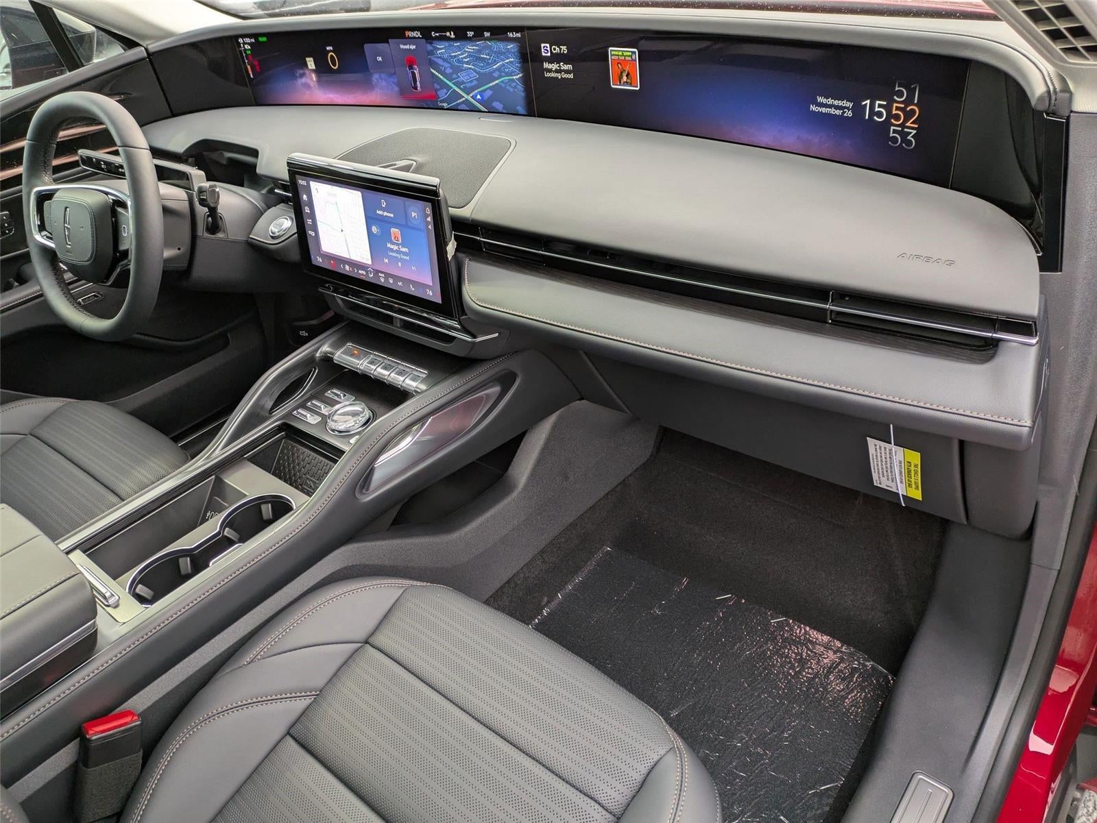 2026 Lincoln Nautilus Reserve