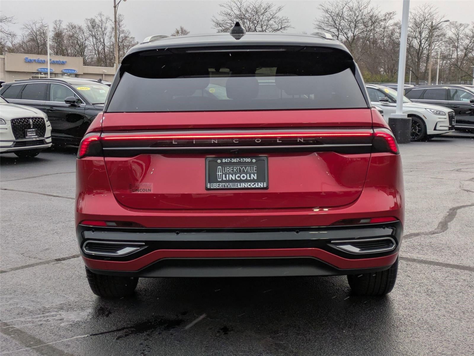 2026 Lincoln Nautilus Reserve