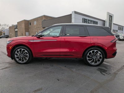 2026 Lincoln Nautilus Reserve