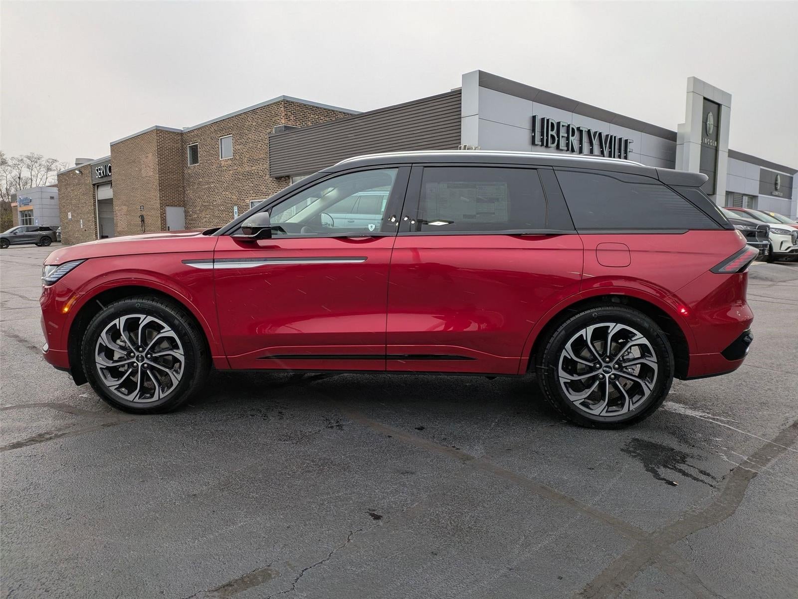 2026 Lincoln Nautilus Reserve