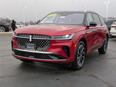 2026 Lincoln Nautilus Reserve