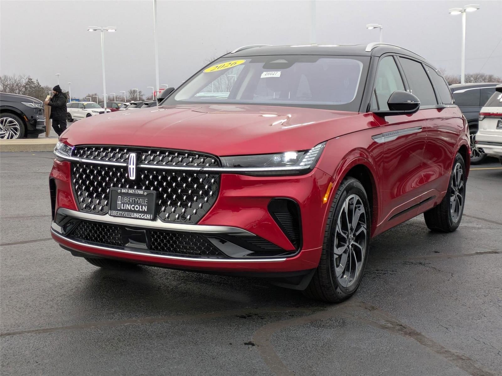 2026 Lincoln Nautilus Reserve