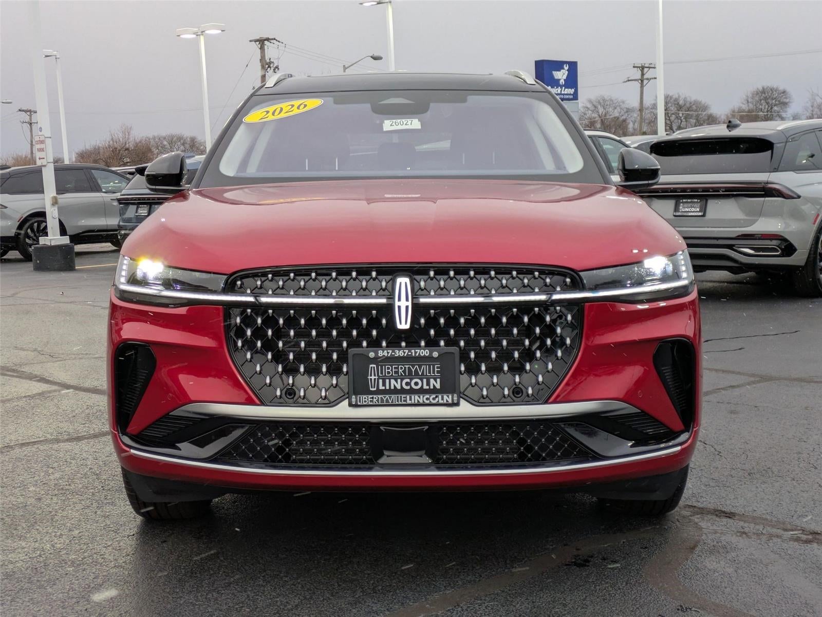 2026 Lincoln Nautilus Reserve