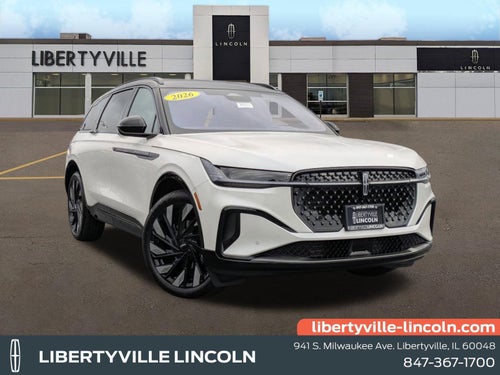 2026 Lincoln Nautilus Reserve