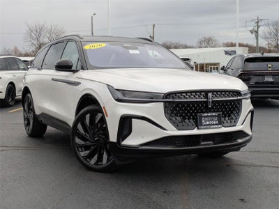 2026 Lincoln Nautilus Reserve