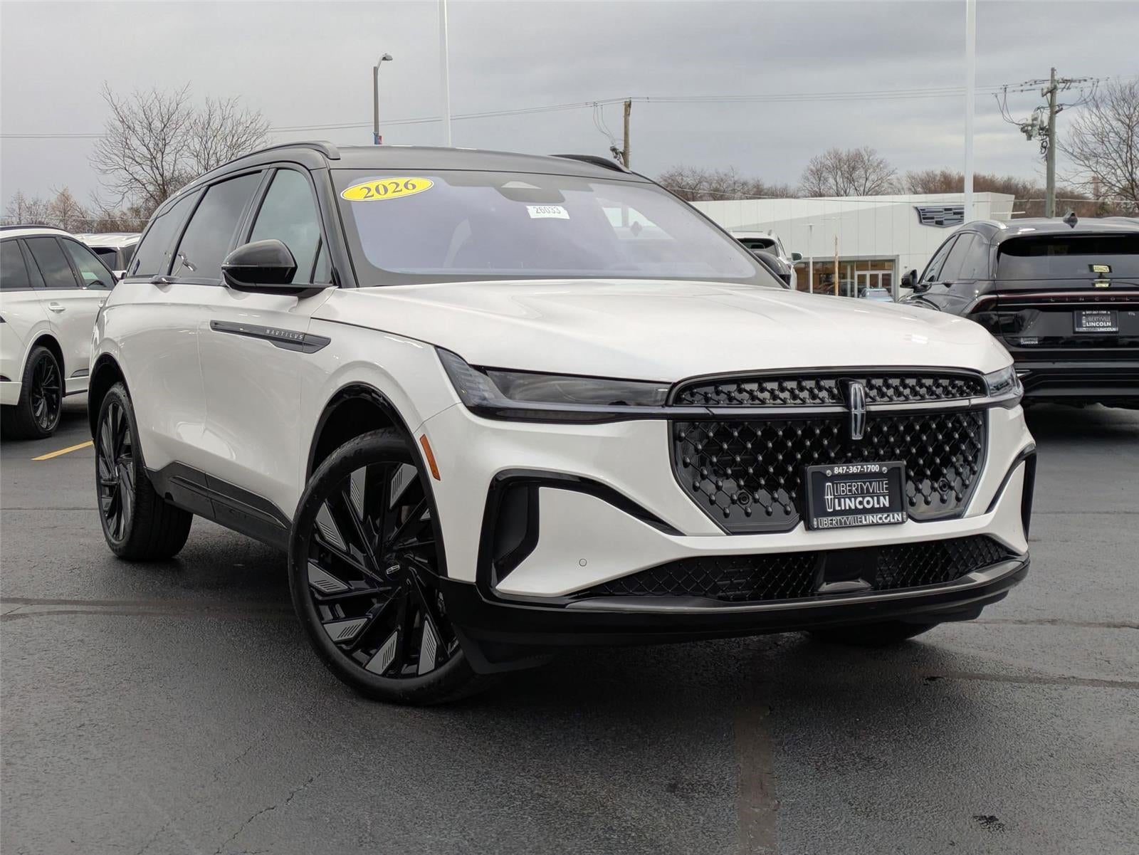 2026 Lincoln Nautilus Reserve