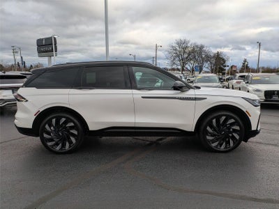 2026 Lincoln Nautilus Reserve