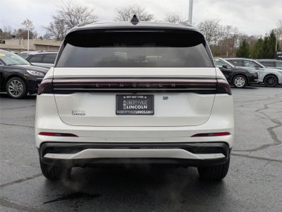 2026 Lincoln Nautilus Reserve