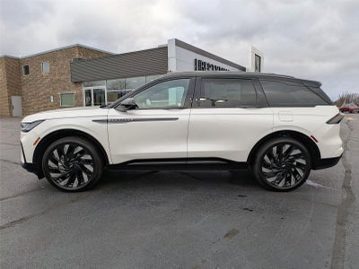 2026 Lincoln Nautilus Reserve