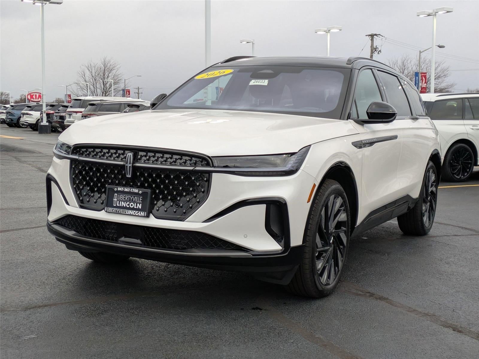 2026 Lincoln Nautilus Reserve