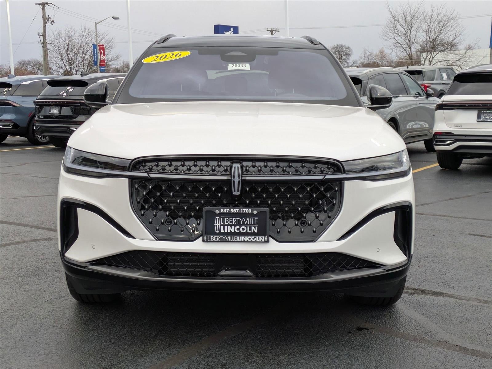 2026 Lincoln Nautilus Reserve