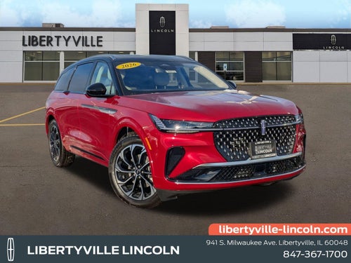 2026 Lincoln Nautilus Reserve