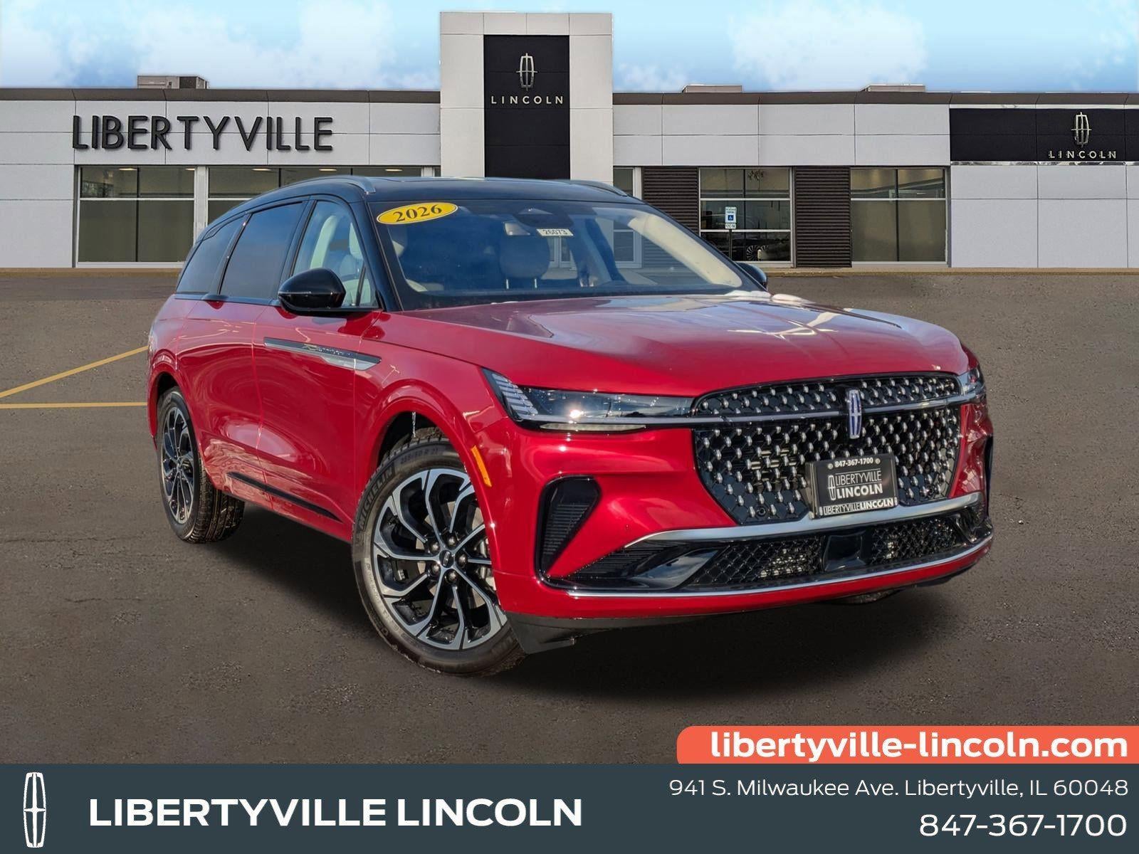 2026 Lincoln Nautilus Reserve