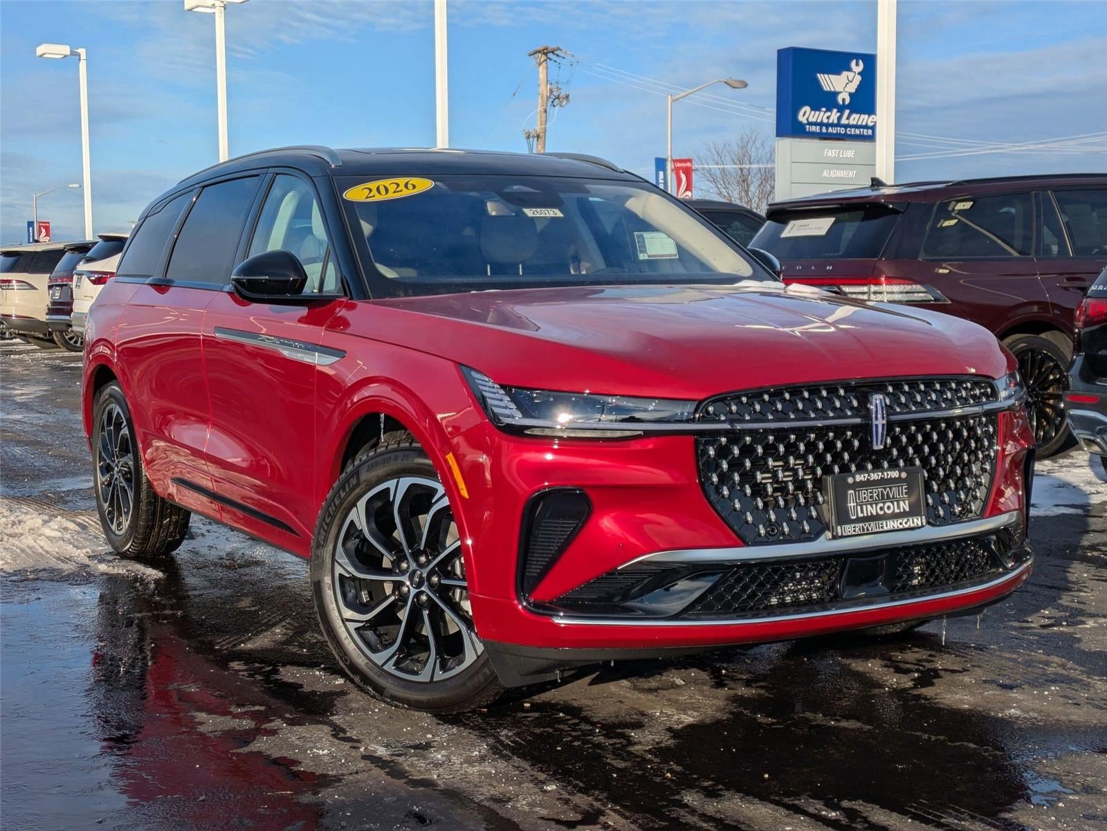 2026 Lincoln Nautilus Reserve