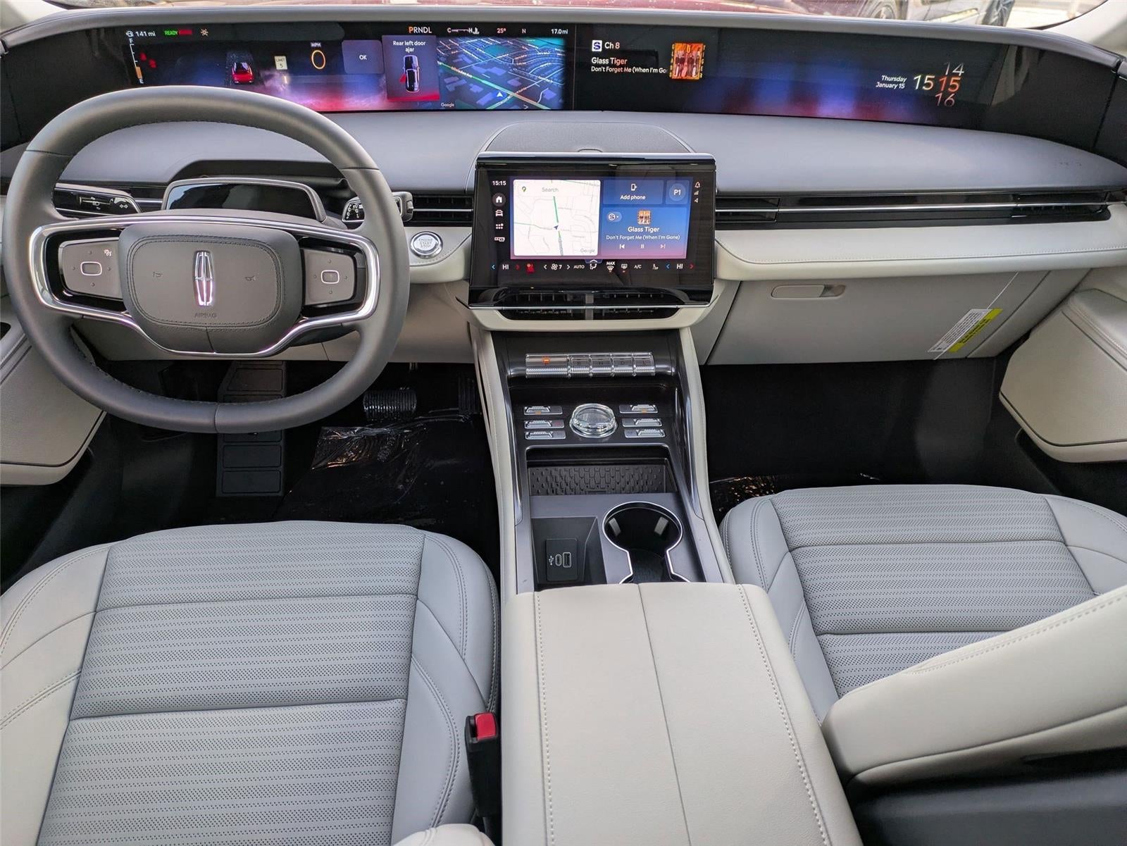 2026 Lincoln Nautilus Reserve