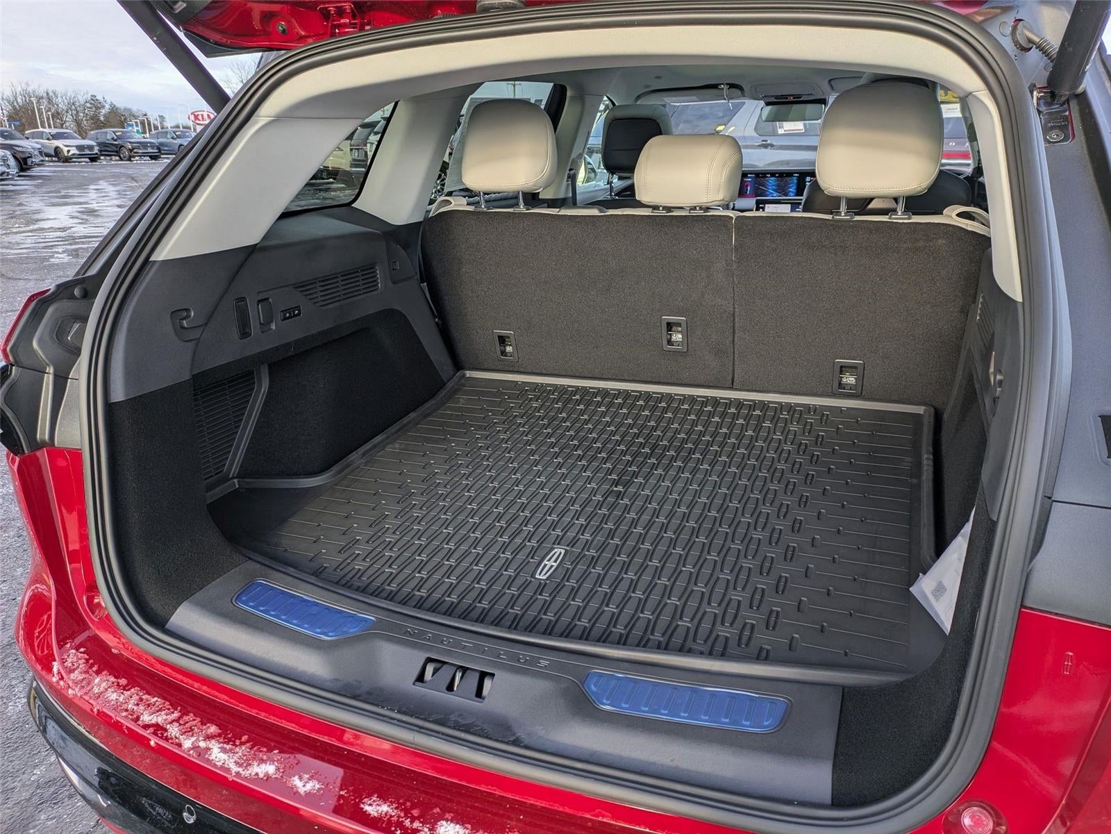 2026 Lincoln Nautilus Reserve