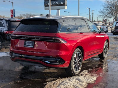 2026 Lincoln Nautilus Reserve