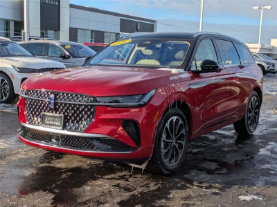 2026 Lincoln Nautilus Reserve