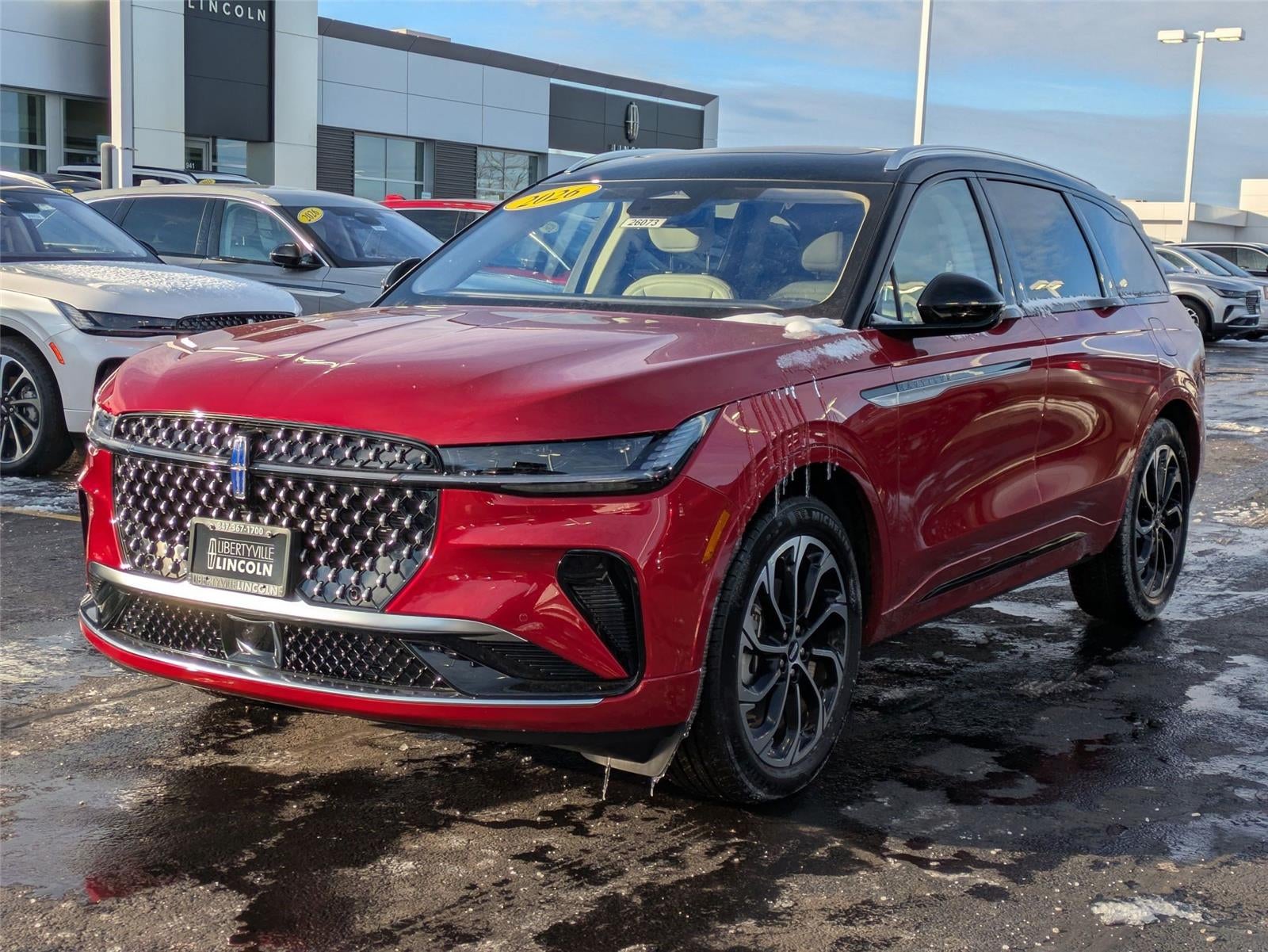 2026 Lincoln Nautilus Reserve