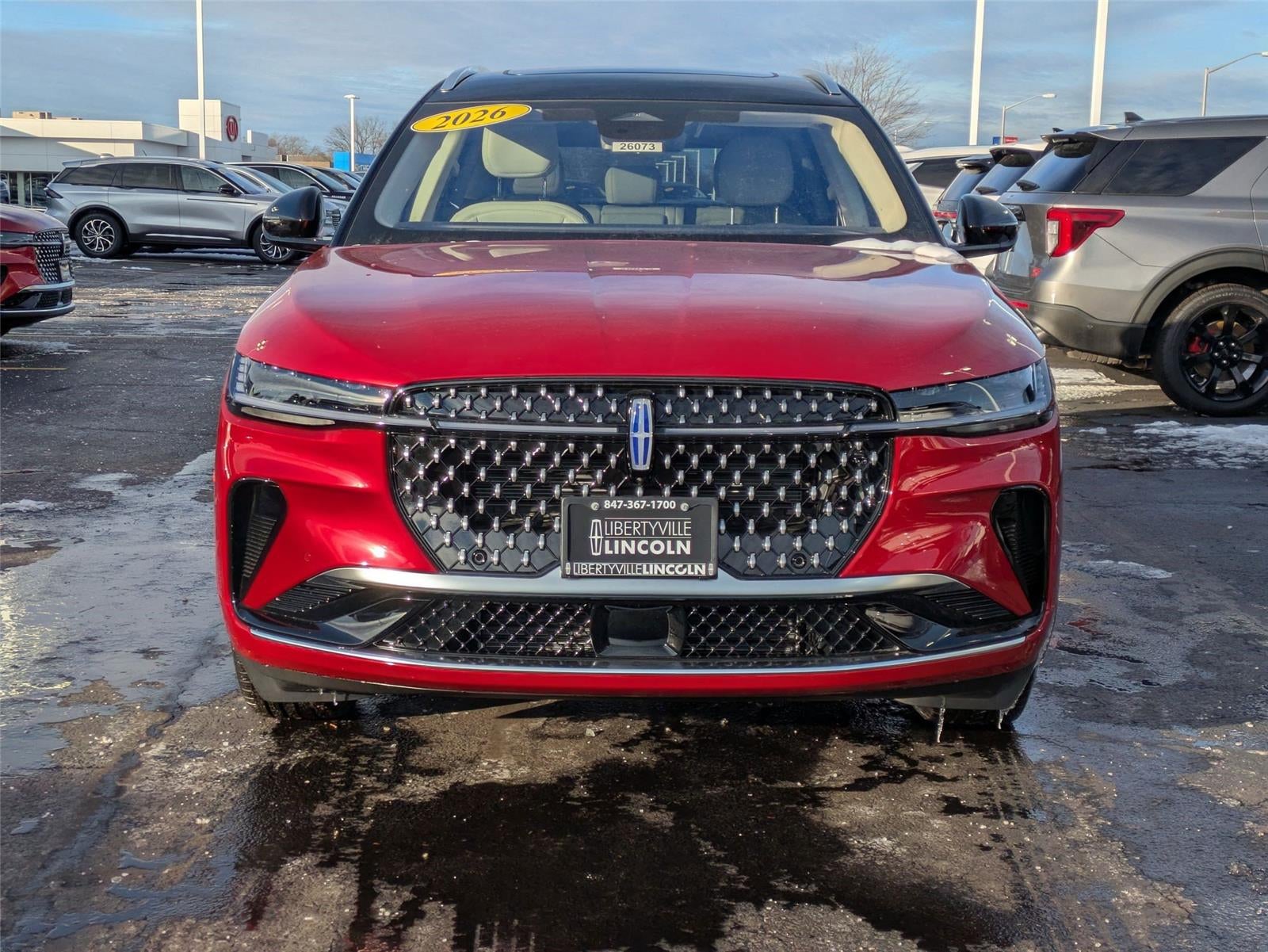 2026 Lincoln Nautilus Reserve