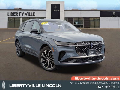 2026 Lincoln Nautilus Reserve