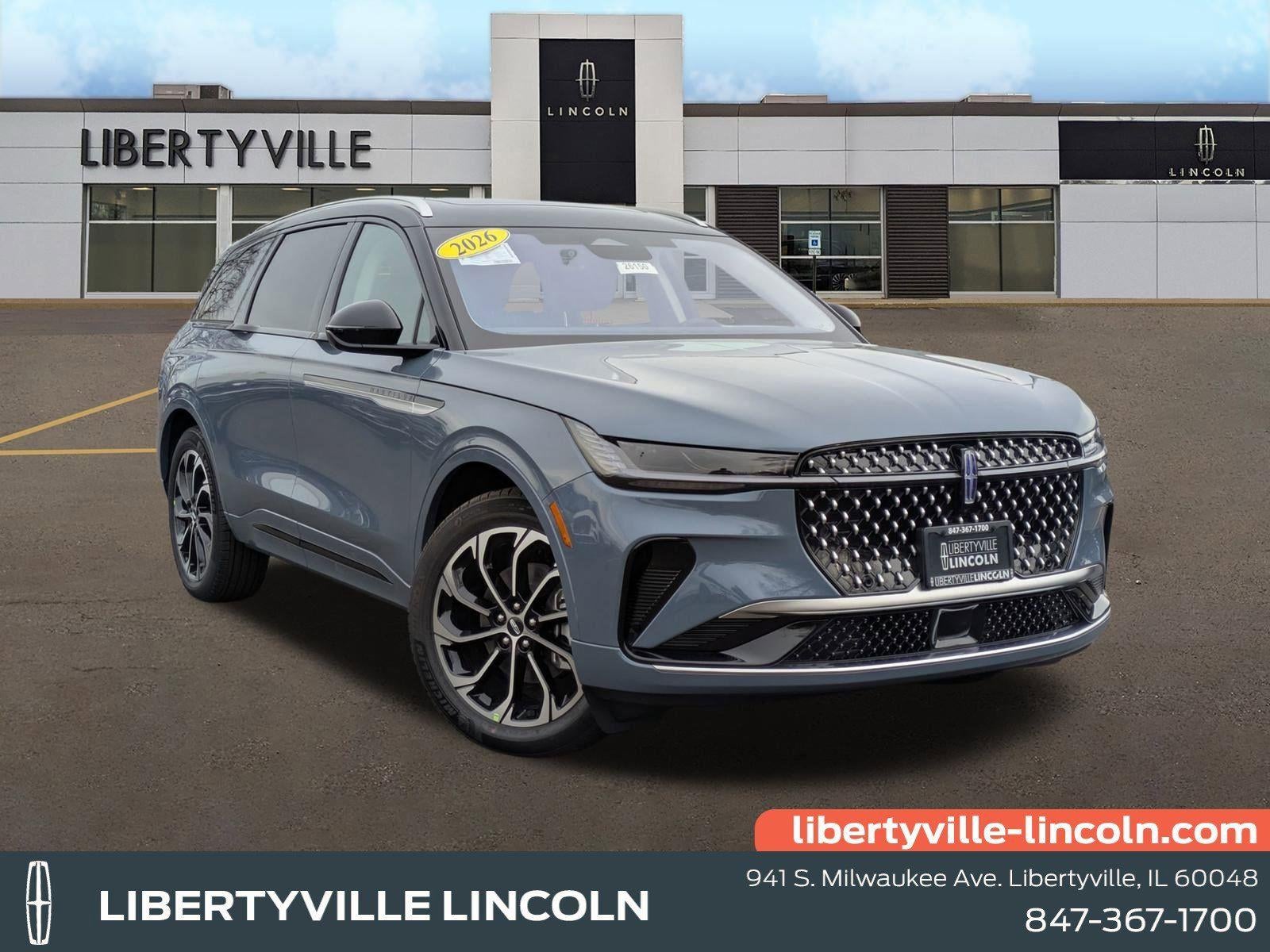 2026 Lincoln Nautilus Reserve