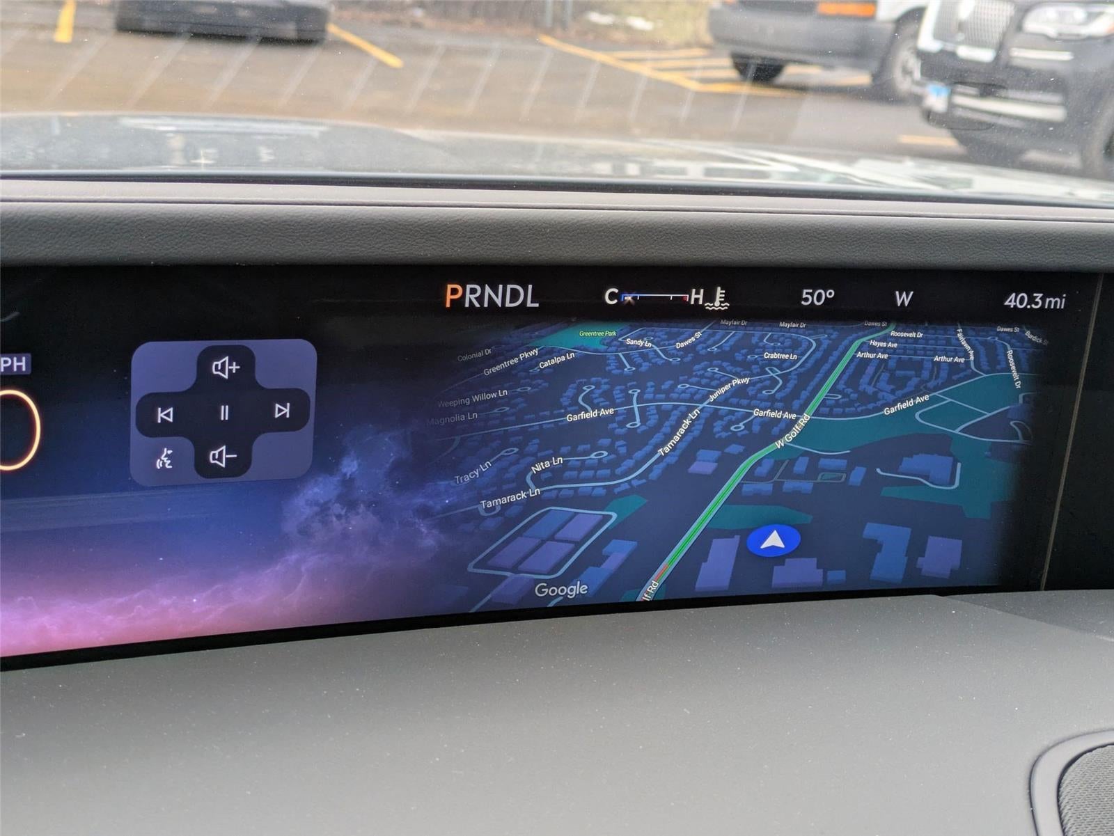 2026 Lincoln Nautilus Reserve