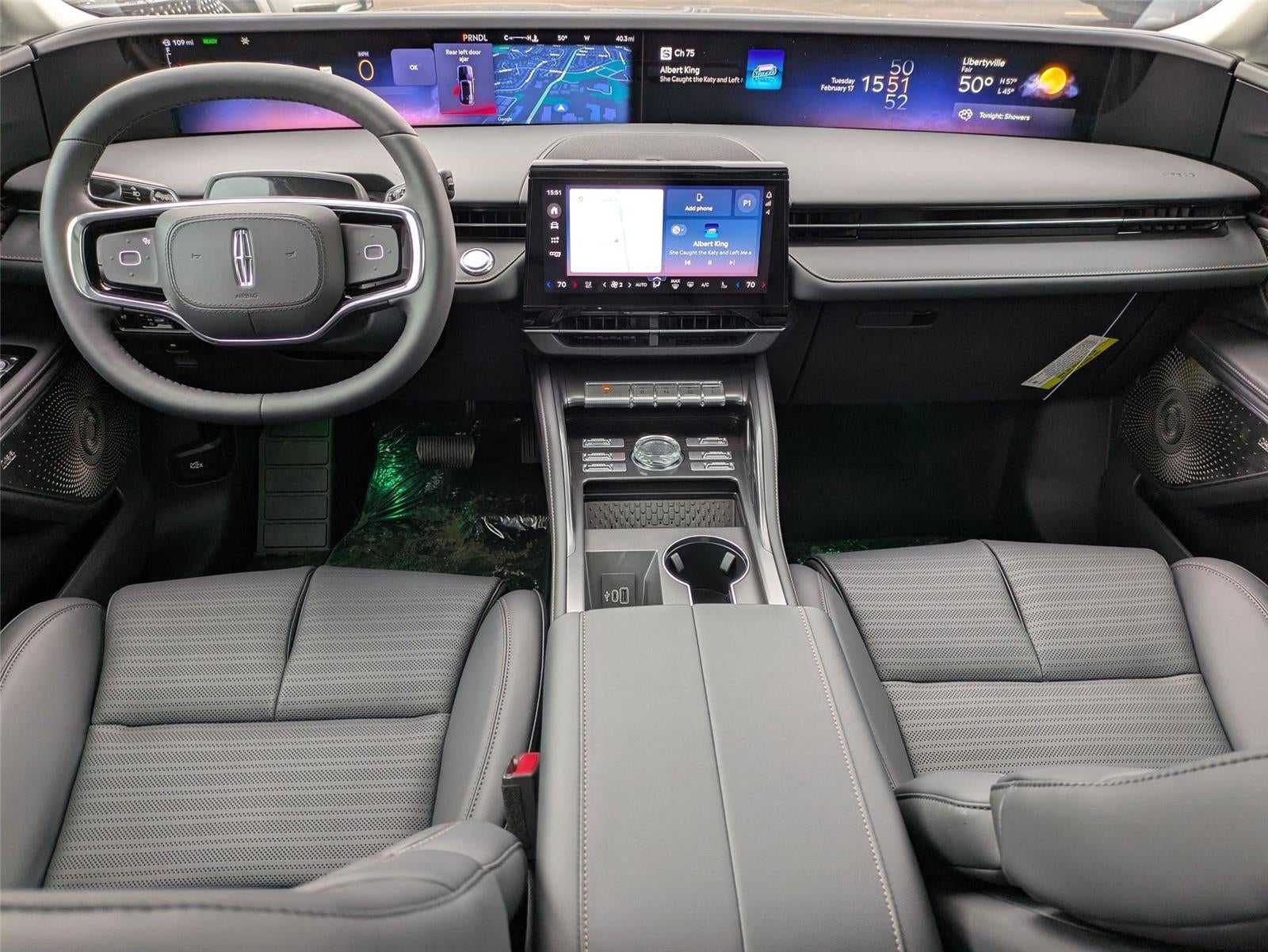 2026 Lincoln Nautilus Reserve