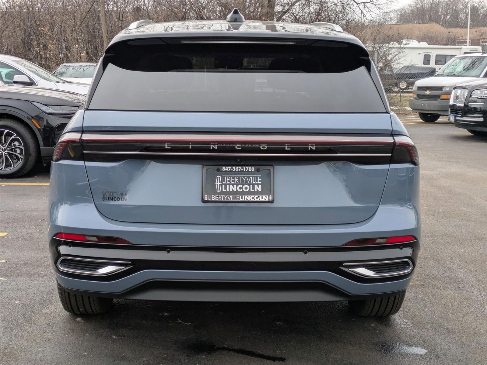 2026 Lincoln Nautilus Reserve