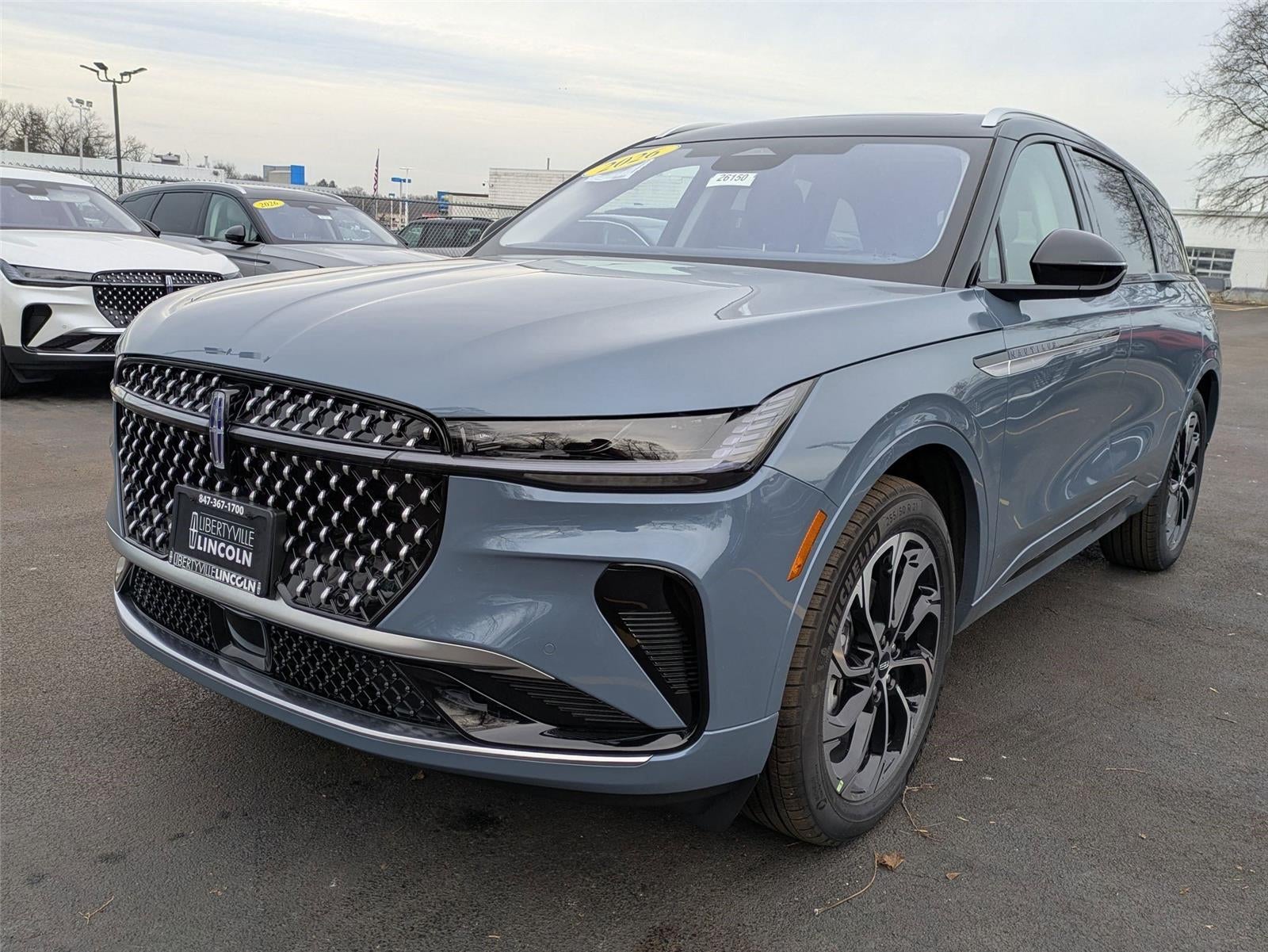 2026 Lincoln Nautilus Reserve