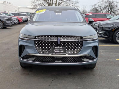 2026 Lincoln Nautilus Reserve