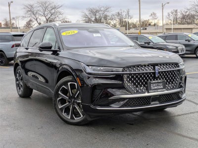 2026 Lincoln Nautilus Reserve