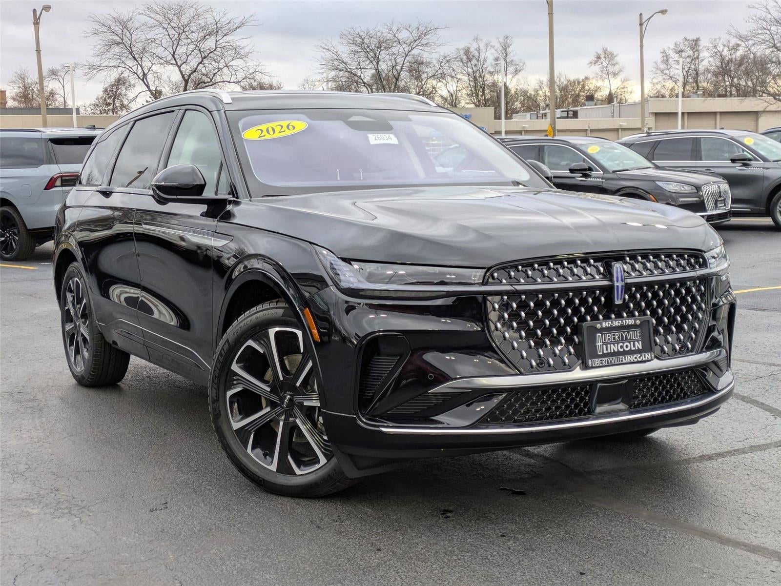 2026 Lincoln Nautilus Reserve