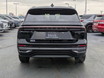 2026 Lincoln Nautilus Reserve