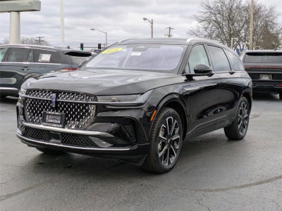 2026 Lincoln Nautilus Reserve