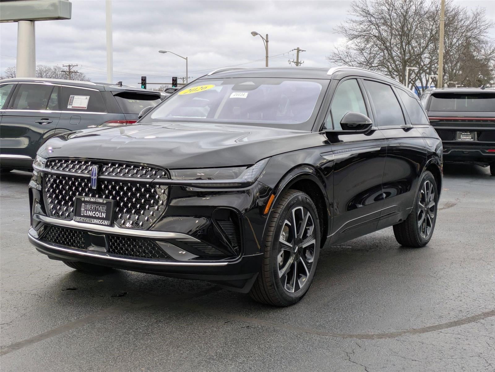 2026 Lincoln Nautilus Reserve