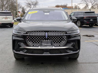 2026 Lincoln Nautilus Reserve