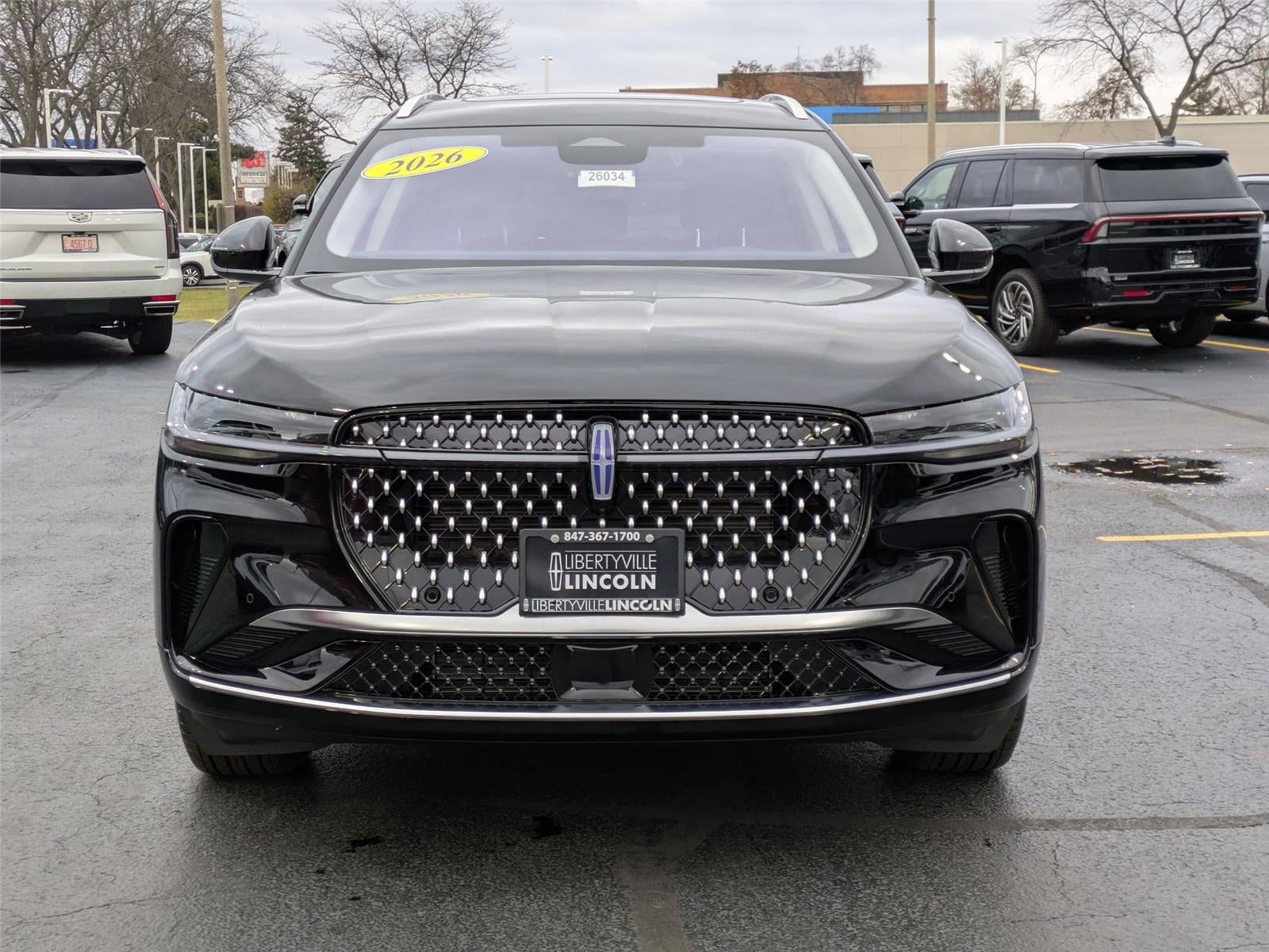 2026 Lincoln Nautilus Reserve