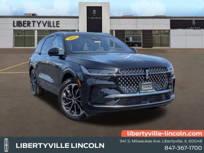 2026 Lincoln Nautilus Reserve