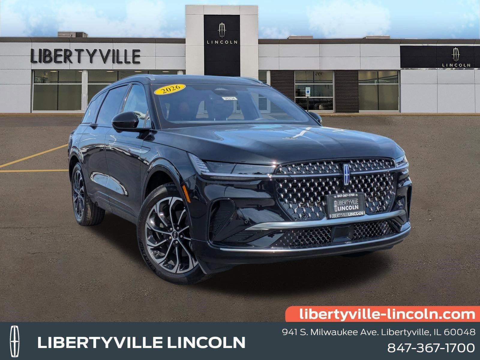 2026 Lincoln Nautilus Reserve