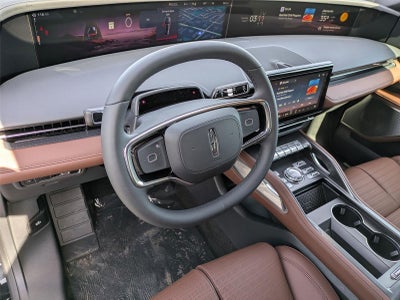 2026 Lincoln Nautilus Reserve