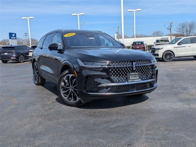 2026 Lincoln Nautilus Reserve