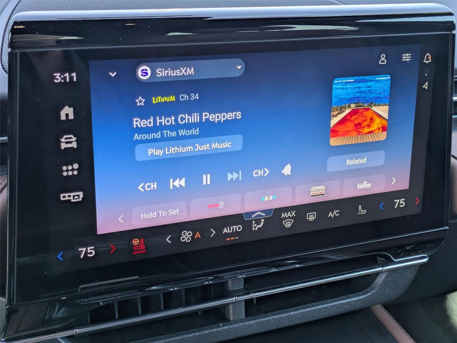 2026 Lincoln Nautilus Reserve