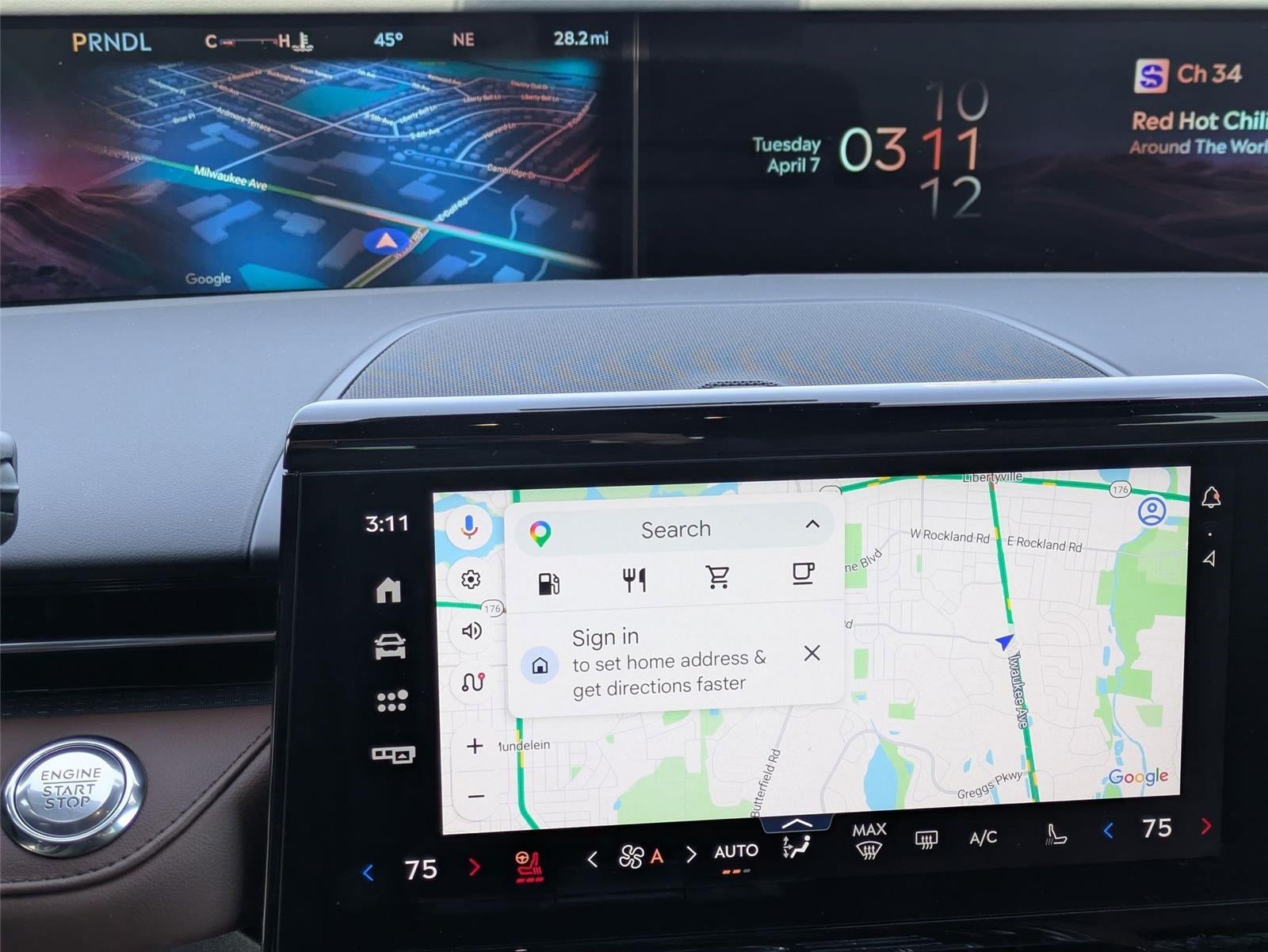 2026 Lincoln Nautilus Reserve