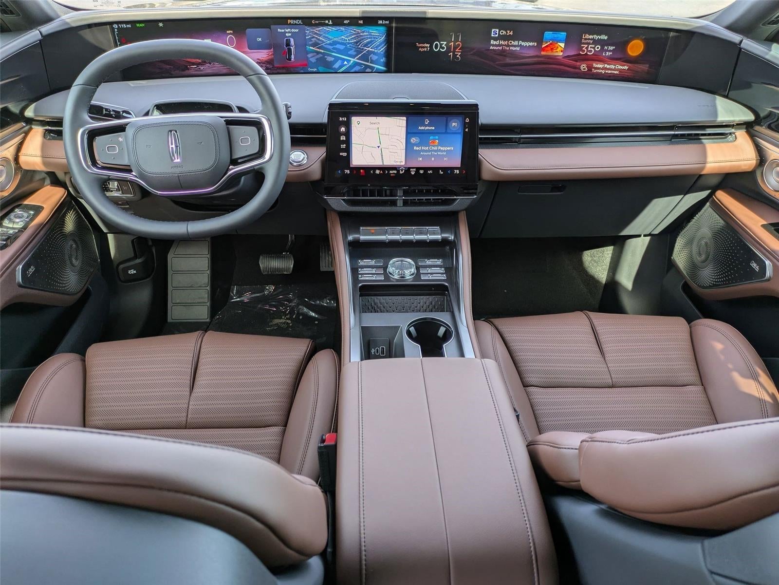 2026 Lincoln Nautilus Reserve