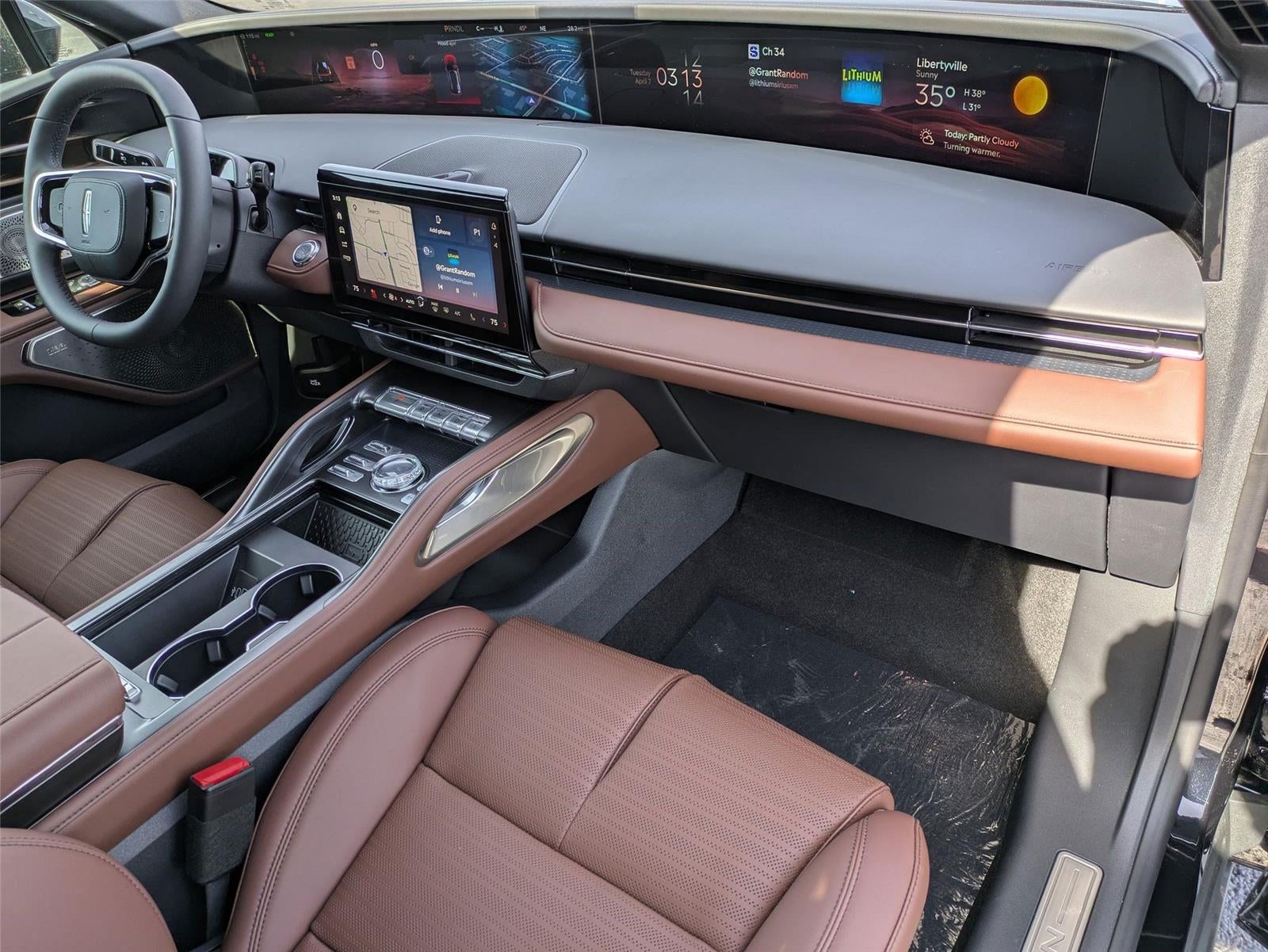 2026 Lincoln Nautilus Reserve