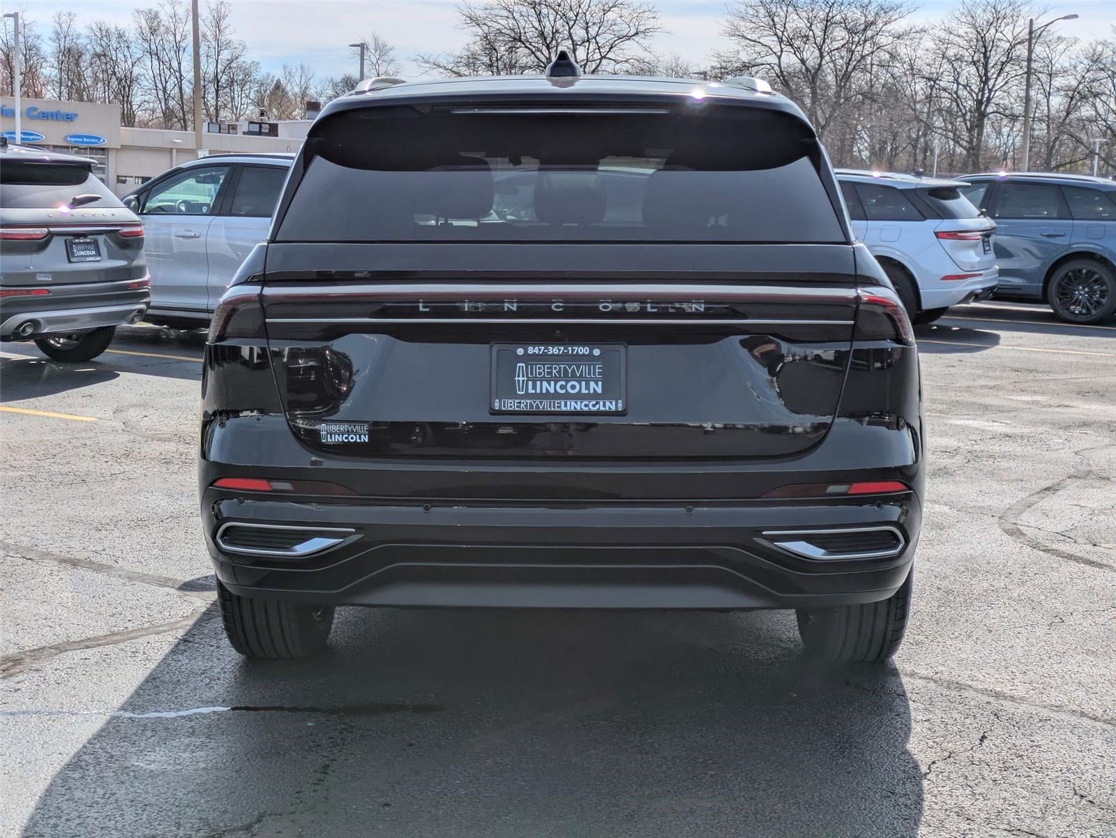 2026 Lincoln Nautilus Reserve