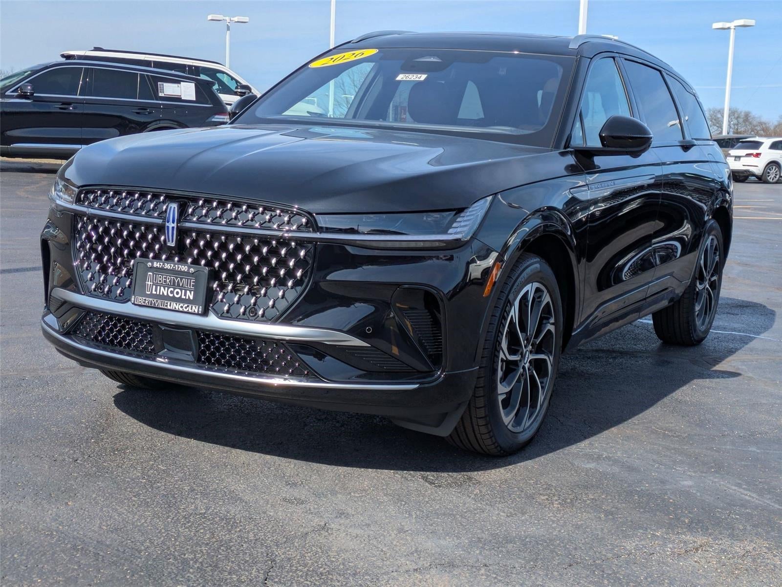 2026 Lincoln Nautilus Reserve