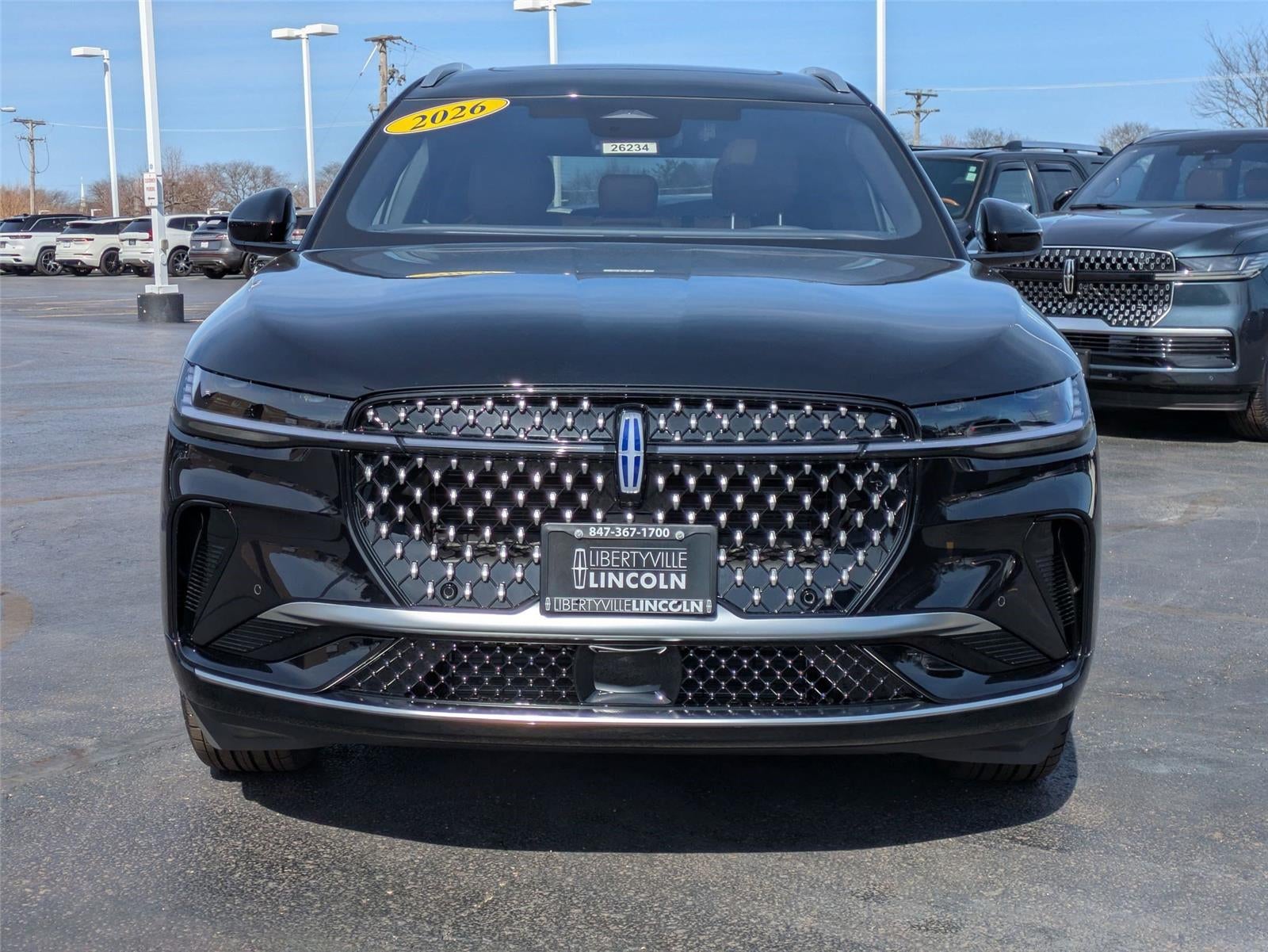 2026 Lincoln Nautilus Reserve