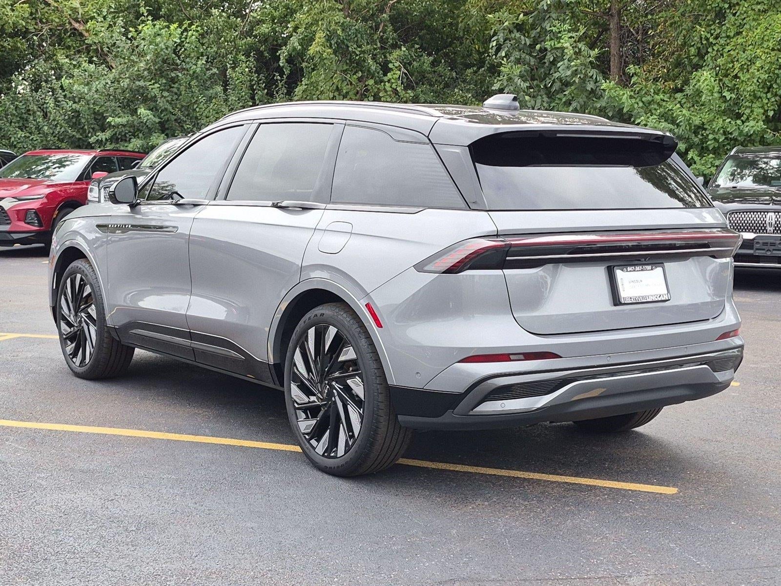 2024 Lincoln Nautilus Reserve